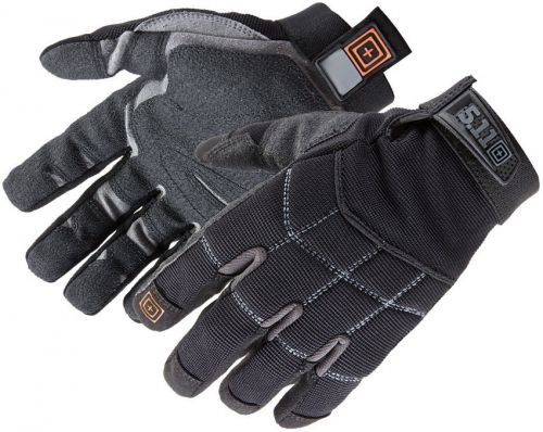 5.11 Tactical Station X-Large Grip Gloves W/ ID Tag 59351-Xl Duty Black