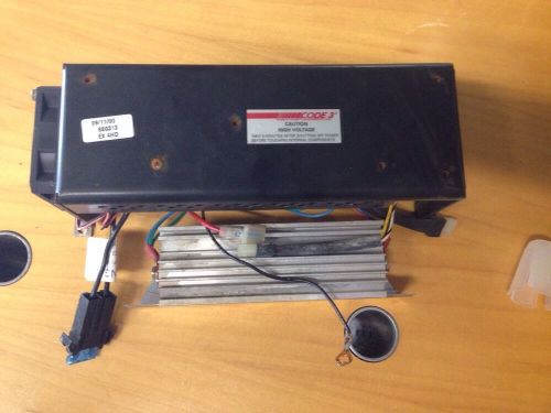 Code 3 excalibur lightbar 4 strobe power supply for sale