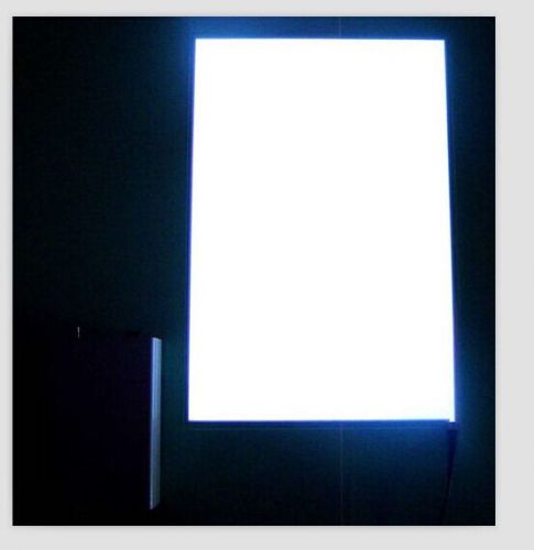 12V DC Inverter white  EL Panel Neon Glow Back Light Board A4 21cmx30cm