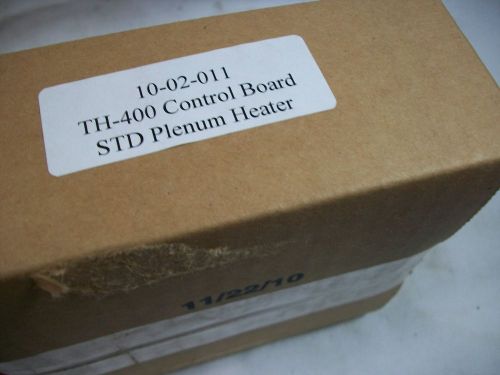 10-02-011 TH-400 BOARD PLENUM HEATER THERMOLEC