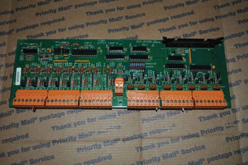 YORK MILLENNIUM LDC-17 INPUT/OUTPUT CARD 031-01385