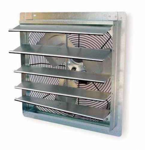 New! dayton,1hla5 18&#034; shutter mounted exhaust fan,115v for sale