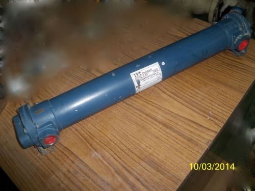 ITT SSCF STANDARD HEAT EXCHANGER, ,SN 5-160-03-024-004, SHELL/TUBE 300/150 P.S.I