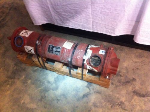 Basco Type 500, shell 300, tube 150, NEW old stock, prox 40&#034; x 9&#034;, 2&#034; &amp; 3&#034;  NPT