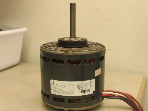 Emerson k55hxhkl-8719 blower motor 1/2 hp 1075 rpm 4spd 1ph 115v 60hz 9.35 amp for sale