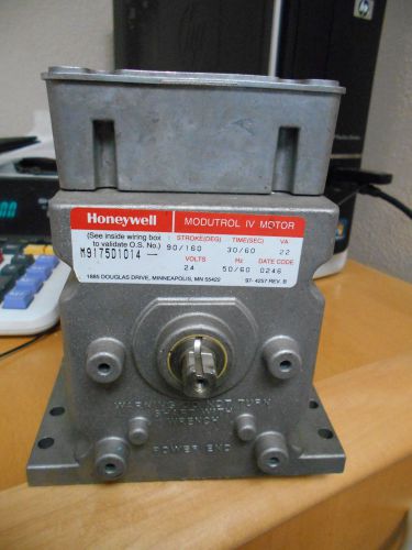 HONEYWELL  M9175D1014  MODUTROL IV MOTOR,  24  VOLTS