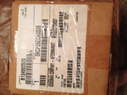 goodman condenser motor new in box