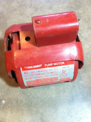 Dayton 3K515 Motor Circulator Pump 1/2HP, 115V 1725 RPM NOS