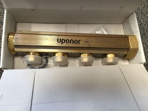 WIRSBO UPONOR A2663204 TruFLOW JR valveless manifold 4 LOOP