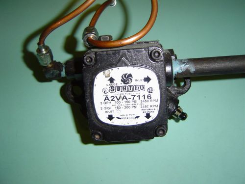 Suntec A2VA-7116 Oil Burner Fuel Pump fits Beckett, Carlin, Wayne &amp; Others