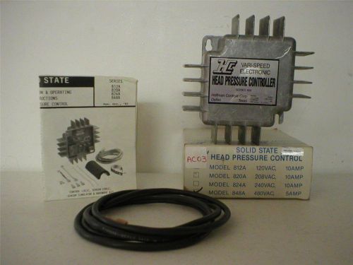 Hoffman Controls Vari-Speed Head Pressure Controller,  Solid State,  848A,  NIB
