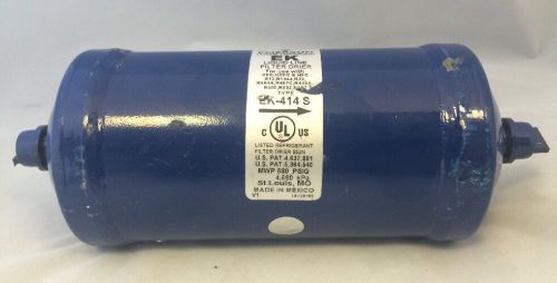 Emerson Climate Technologies EK-414S Liquid Line Filter Drier