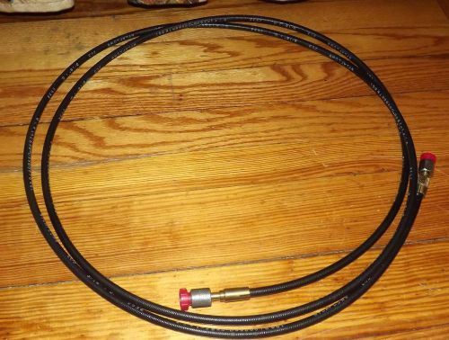 9 Foot NYLAFLOW NEW Refrigerant Hydraulic Hose 3/16&#034; 203 2532