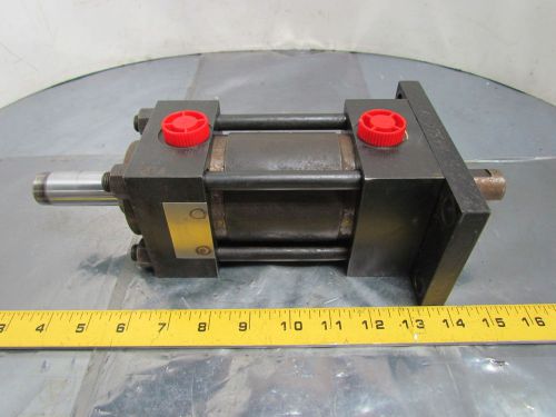 Hydro-line wbn5fd 2.5x2 hydraulic cylinder 2-1/2&#034; bore 2&#034; stroke double rod for sale