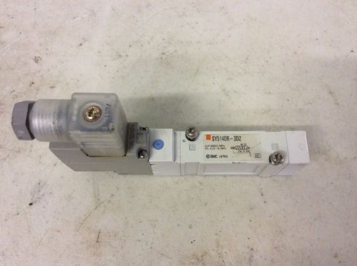 SMC SY5140R-3DZ 110 VAC Single Solenoid Pneumatic Valve SY5140R