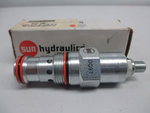 NEW SUN HYDRAULICS NFDC-LAN 1/4IN NPT CARTRIDGE NEEDLE HYDRAULIC VALVE D241756