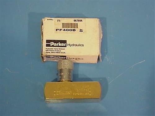 Parker hydraulic control valve pf400b for sale