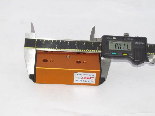 Thk lsc linear bearing unit miniature for sale