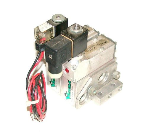 VERSA SOLENOID VALVE ASSEMBLY 24 VDC MODEL KSG-4312-K30-6K-HC-LW027-24VDC