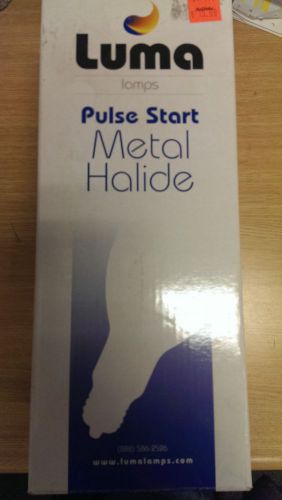 Metal Halide Bulb Luma Lamps Pulse Start New in Box