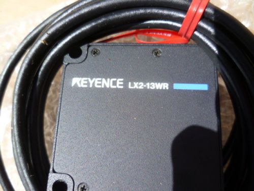 NEW KEYENCE LX2-13WR Digital Display Compact Laser Thrubeam Sensor