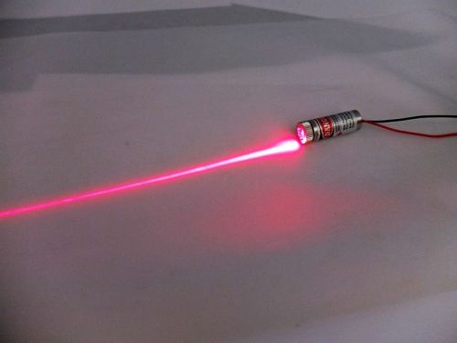 1pcs 5v 650num red line adjustable focal length laser industrial laser module for sale