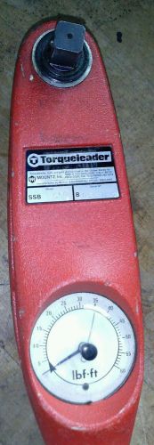 Torqueleader Dial  Model 60E