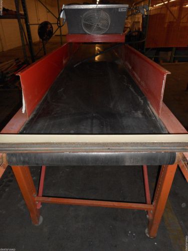 Emi 24&#039; x  13&#034; motorized conveyor  *$1,500.00* obo for sale