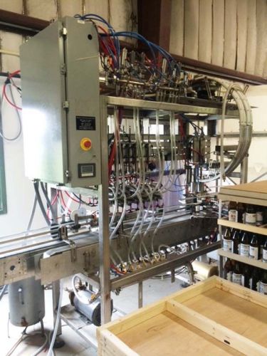 2008 ppm evolution beer / carbonated soft drink bottling line, filling line for sale