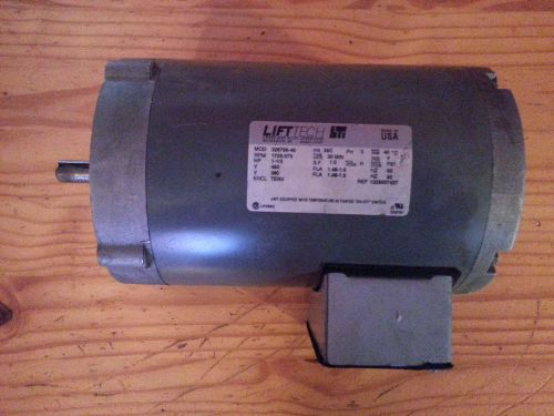 CRANE/HOIST LIFT TECH MOTOR 1 1/3rd HP