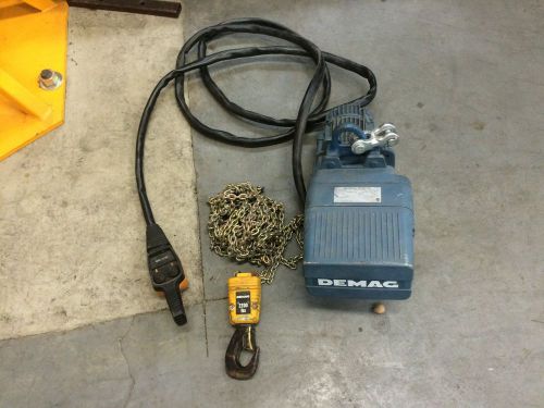 Demag Electric Chain hoist