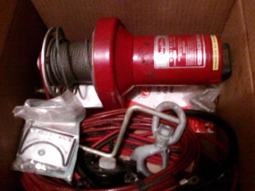 Dayton 1500LB winch