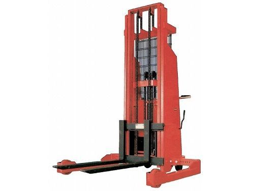 Hydraulic Stacker, 1500 lb Capacity, 96&#034; Raised