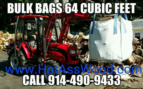 Bulk bags aka super sacs sacks  fibc bags coal wood bags or bins for sale