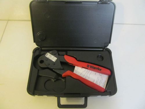 WARRIOR 1/2&#034; COMPACT PEX CRIMP TOOL 305-92PK