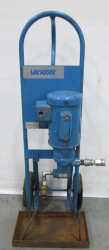 VICKERS V10 1S5S 1D20 BALDOR 3/4HP 230V-AC 1725RPM VANE HYDRAULIC PUMP D296513