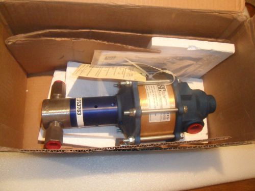 Sc hydraulic air drive non-lubed liquid pump 10-5 series 30:1 10-500rs018 nib for sale