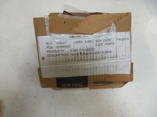 VIKING 3-380-210-082-00 *NEW IN A BOX*