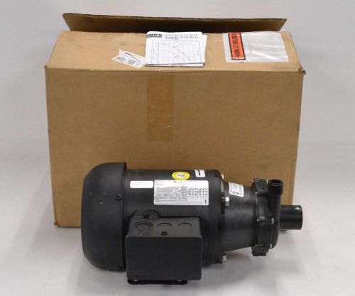 MARCH PUMPS TE-5.5C-MD MOTOR 1 IN 3/4 IN 460V-AC 1/3HP CENTRIFUGAL PUMP B337107