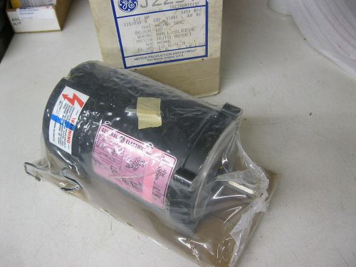 GE General Electric 5KC39HN2019 X Jet Pump Motor 1/2 hp 3450 rpm 115/230 volt