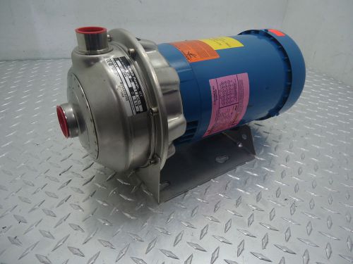 GOULDS 1ST1G5A4 PUMP SIZE 1X1 1/4-6, EMERSON P63FZN-4411 MOTOR 2HP 3450/2850 RPM