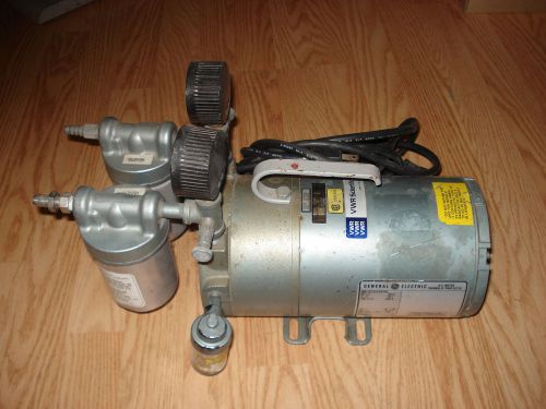 VWR Scientific VACUUM PUMP, US PATENT NUMBER 3,311,293