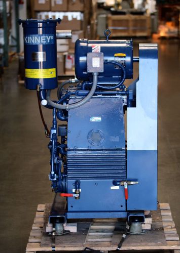 Kinney-tuthill ktc-112 vacuum piston pump: rebuilt, 1 year warranty for sale