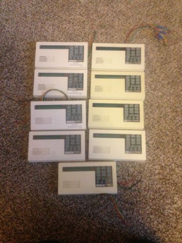 Bosch Alpha Command Center  D1255 Keypad  Qty 9