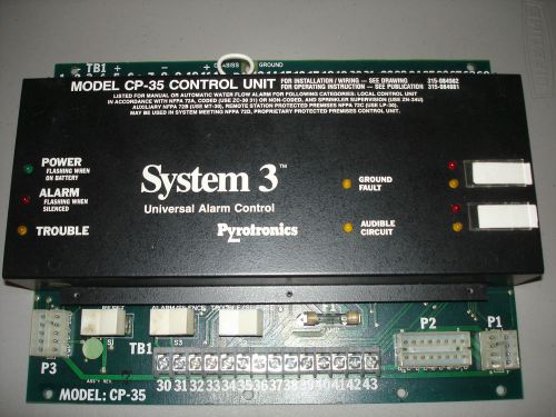 PYROTRONICS CP-35 USED