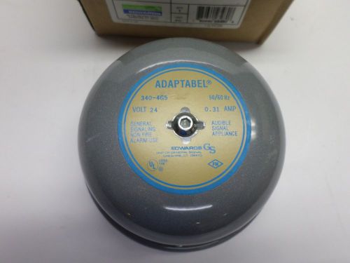 New in Box - ADAPTABEL - 340-4G5 24 volt .31 amp 50/60 HZ