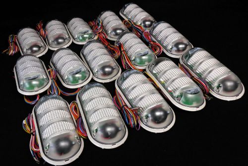 15x Menics PWEZ-302-RYG Red, Yellow, Green, Buzzer | Tower Light | 24 VAC/DC