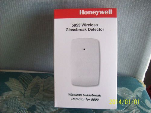 HONEYWELL ADEMCO 5853 WIRELESS GLASSBREAK DETECTOR SENSOR **NEW IN BOX**