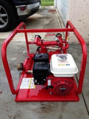 RICE Hydro Fire Hose Tester W/ Honda Engine