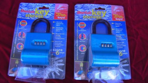 Shurlok  Key  Storage  SL-100   Lot  of  2